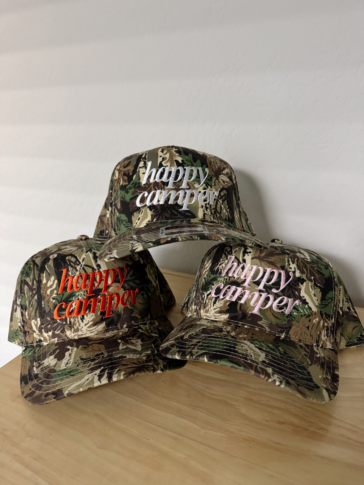 HAPPY CAMPER TRUCKER
