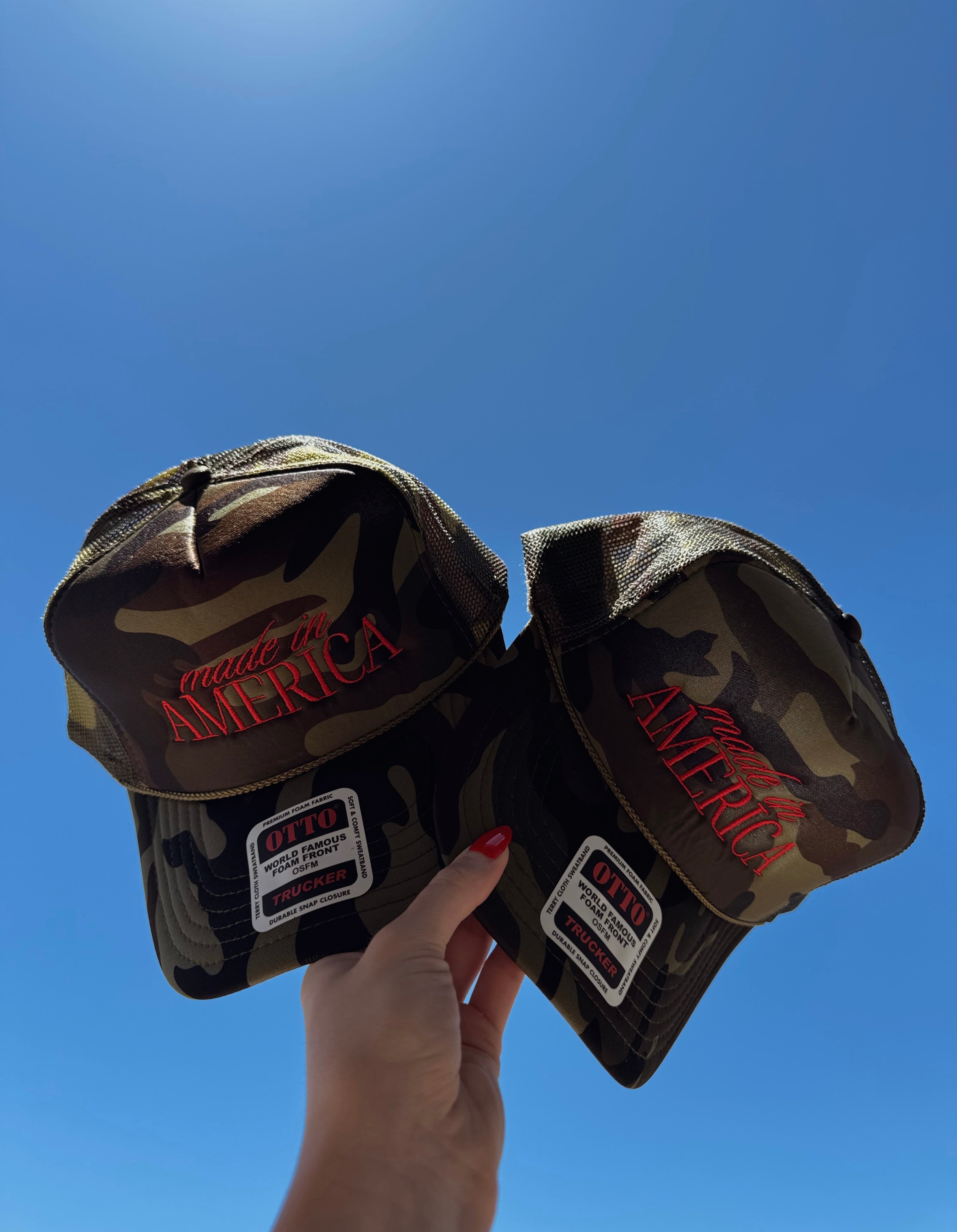 MADE IN AMERICA